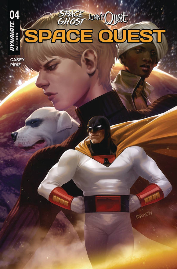 SPACE GHOST JONNY QUEST SPACE QUEST #4 CVR C CHEW (6/11/2025)