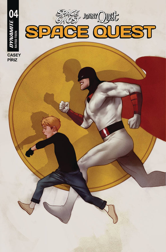 SPACE GHOST JONNY QUEST SPACE QUEST #4 CVR D OLIVER (6/11/2025)