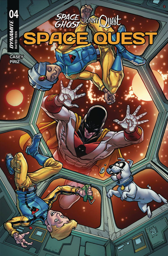 SPACE GHOST JONNY QUEST SPACE QUEST #4 CVR E HARDIN (6/11/2025)