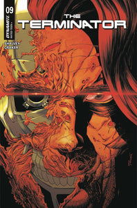 TERMINATOR #9 CVR A SHALVEY (6/18/2025)