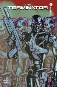 TERMINATOR #9 CVR C STAGGS (6/18/2025)