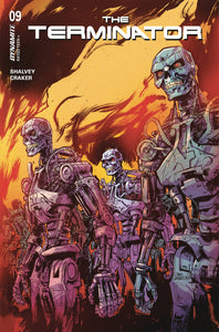TERMINATOR #9 CVR D COUSENS  (6/18/2025)