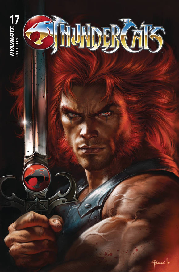 THUNDERCATS #17 CVR G PARRILLO FOIL (6/18/2025)