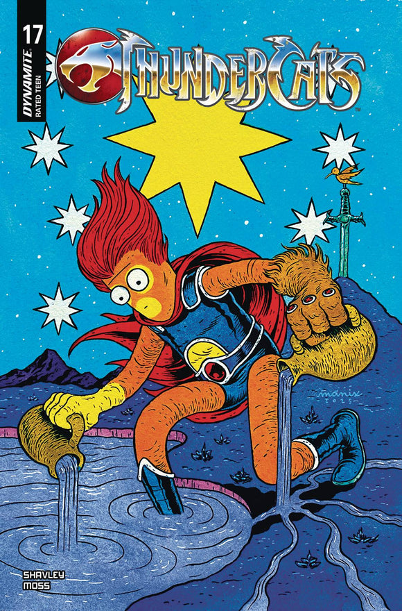 THUNDERCATS #17 CVR I MANIX FOIL (6/18/2025)