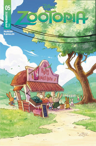 ZOOTOPIA #5 CVR B RANALDI (6/25/2025)