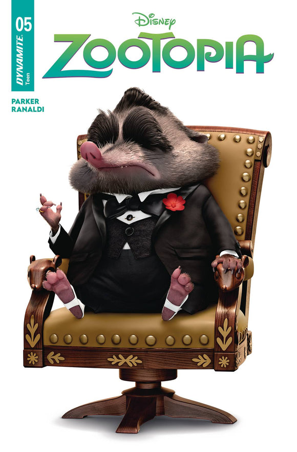 ZOOTOPIA #5 CVR E MOVIE CHARACTERS  (6/25/2025)