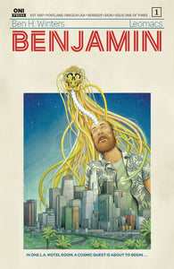BENJAMIN #1 CVR C WARD (6/18/2025)