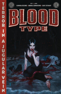 EC BLOOD TYPE #1 CVR C FOIL MERCADO (MR) (6/11/2025)