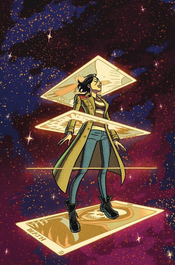 MINOR ARCANA #8 CVR B CHAN (6/25/2025)
