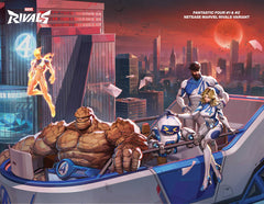 FANTASTIC FOUR #1 NETEASE RIVALS 2-PART CONNECTING VAR