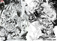 FANTASTIC FOUR #1 25 COPY INCV CLAUDIO CASTELLINI VAR (07/09/25)