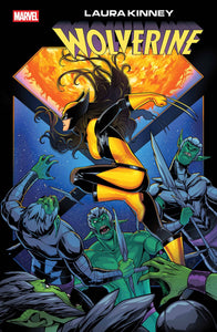 LAURA KINNEY WOLVERINE #7 KASIA NIE VAR (6/04/2025)
