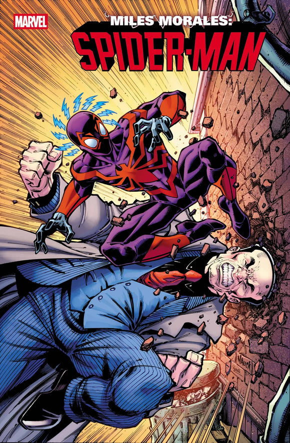 MILES MORALES SPIDER-MAN #34 NAUCK BRING ON THE BAD GUYS VAR