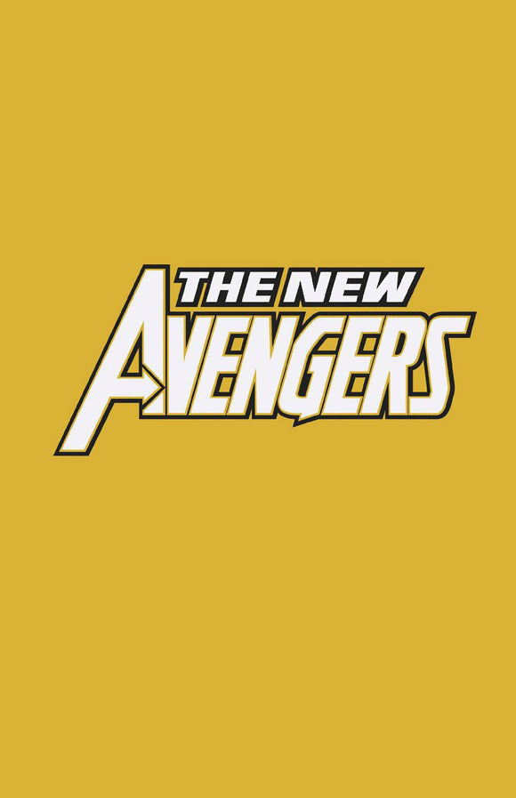 NEW AVENGERS #1 10 COPY INCV LOGO VAR (6/11/2025)