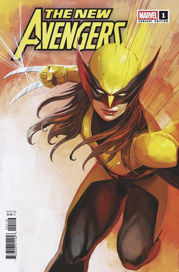NEW AVENGERS #1 25 COPY INCV STEPHANIE HANS VAR (6/11/2025)