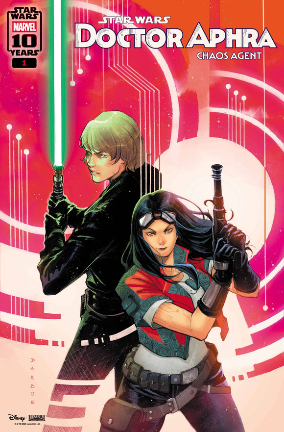 STAR WARS DOCTOR APHRA CHAOS AGENT #1 KAREN DARBOE VAR (6/18/2025)