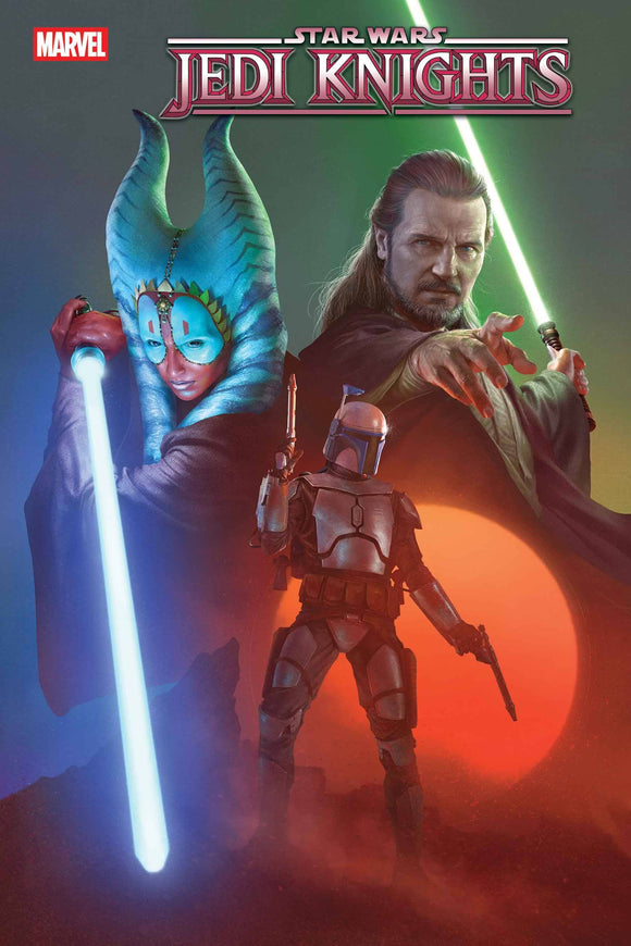 STAR WARS JEDI KNIGHTS #4 (6/04/2025)