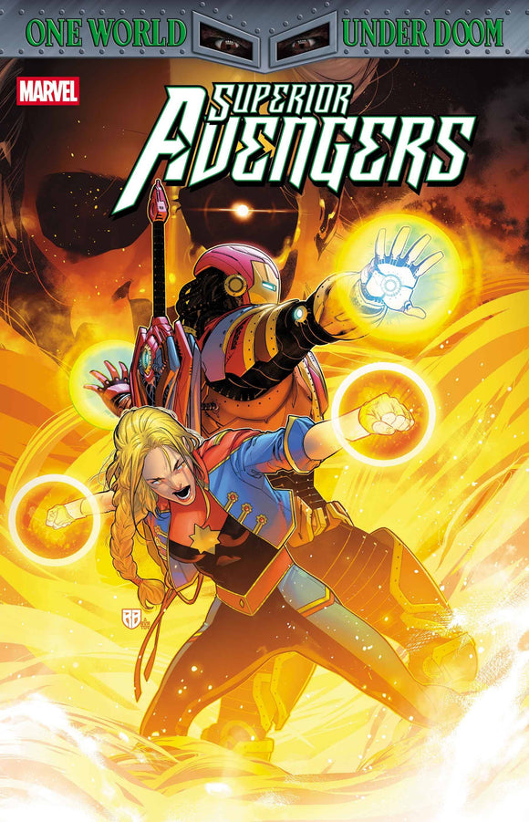 SUPERIOR AVENGERS #3 (OF 6)