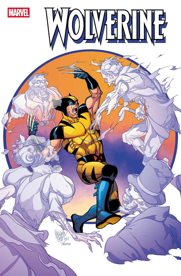 WOLVERINE #10 PASQUAL FERRY VAR (6/18/2025)