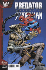 PREDATOR VS SPIDER-MAN #3 (OF 4) 25 COPY INCV LARROCA VAR (6/25/2025)