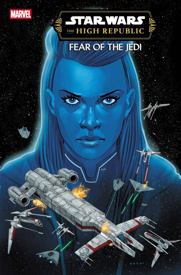 STAR WARS HIGH REPUBLIC FEAR OF JEDI #5 (OF 5) (6/04/2025)
