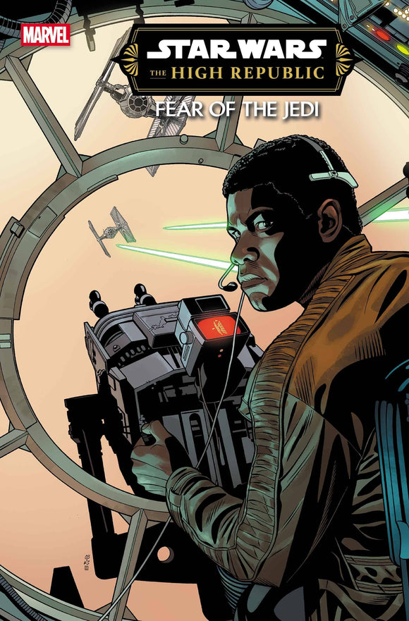 STAR WARS HIGH REPUBLIC FEAR OF JEDI #5 (OF 5) 10TH ANN VAR (6/04/2025)