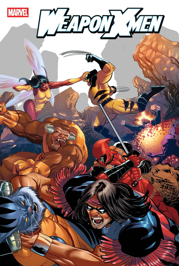 WEAPON X-MEN #5 (OF 5) (6/18/2025)