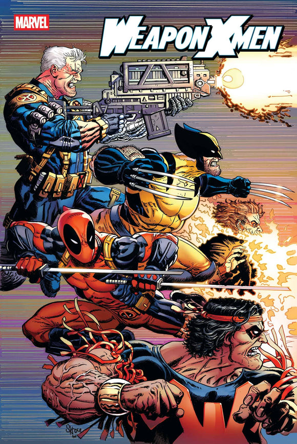 WEAPON X-MEN #5 (OF 5) STEVE SKROCE VAR (6/18/2025)