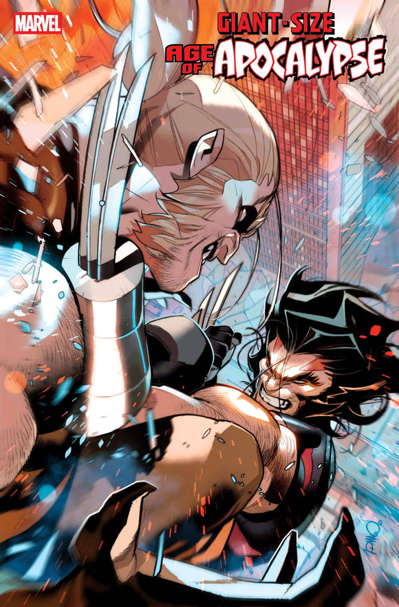 GIANT-SIZE AGE OF APOCALYPSE #1 SIMONE DI MEO SPOILER VAR