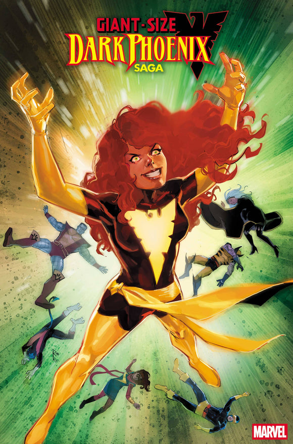 GIANT-SIZE DARK PHOENIX SAGA #1 25 COPY INCV ROD REIS VAR (6/11/2025)