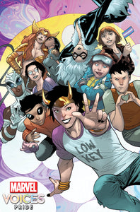 MARVEL UNITED A PRIDE SPECIAL #1 JAN BAZALDUA VAR (6/04/2025)