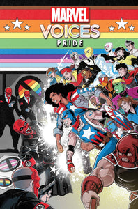 MARVEL UNITED A PRIDE SPECIAL #1 LUCIANO VECCHIO VAR (6/04/2025)