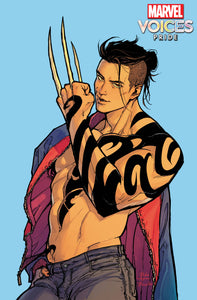 MARVEL UNITED A PRIDE SPECIAL #1 RICKIE YAGAWA VAR (6/04/2025)