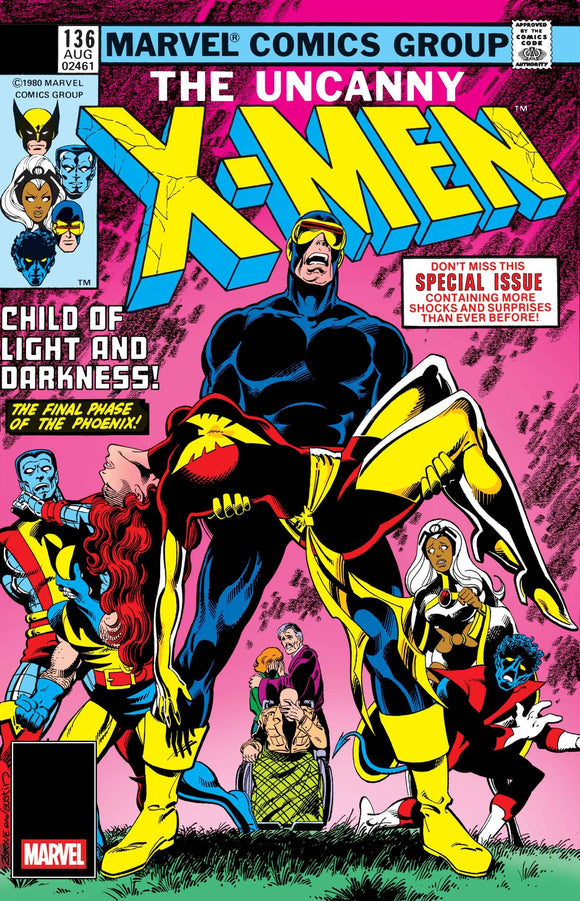 X-MEN #136 FACSIMILE EDITION