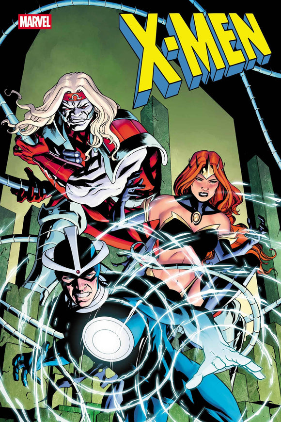 X-MEN FROM THE ASHES DEMONS AND DEATH #1