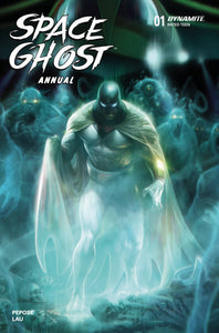 SPACE GHOST ANNUAL #1 CVR A MATTINA (6/11/2025)