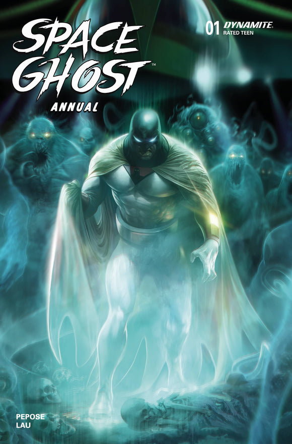 SPACE GHOST ANNUAL #1 CVR A MATTINA (6/11/2025)