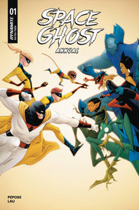 SPACE GHOST ANNUAL #1 CVR B LEE & CHUNG (6/11/2025)