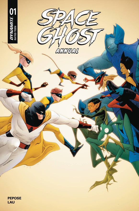 SPACE GHOST ANNUAL #1 CVR B LEE & CHUNG (6/11/2025)