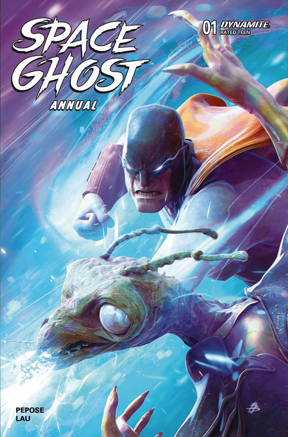 SPACE GHOST ANNUAL #1 CVR C BARENDS (6/11/2025)