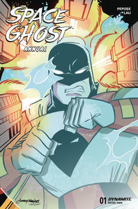 SPACE GHOST ANNUAL #1 CVR D MARQUES  (6/11/2025)