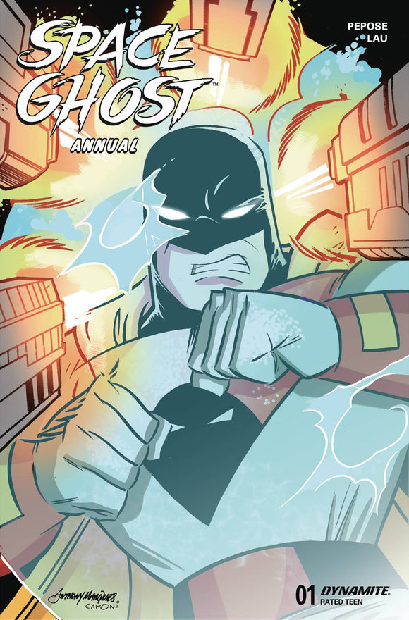 SPACE GHOST ANNUAL #1 CVR D MARQUES  (6/11/2025)