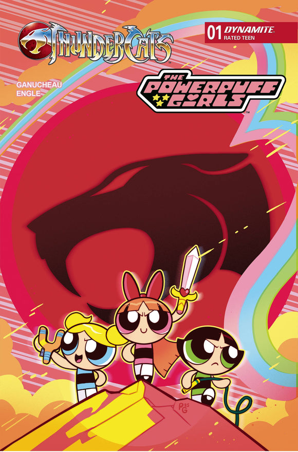 THUNDERCATS POWERPUFF GIRLS #1 CVR A GANUCHEAU (6/04/2025)