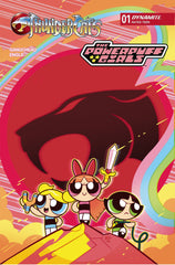 THUNDERCATS POWERPUFF GIRLS #1 CVR A GANUCHEAU (6/04/2025)