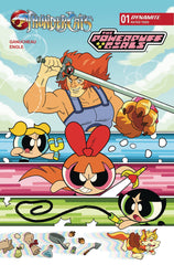 THUNDERCATS POWERPUFF GIRLS #1 CVR B ENGLE (6/04/2025)