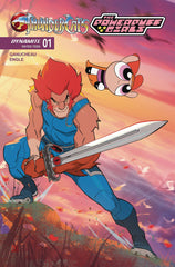 THUNDERCATS POWERPUFF GIRLS #1 CVR C STONE (6/04/2025)