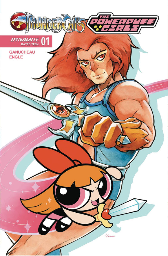 THUNDERCATS POWERPUFF GIRLS #1 CVR D SAOWEE (6/04/2025)