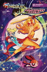 THUNDERCATS POWERPUFF GIRLS #1 CVR E BALDARI (6/04/2025)