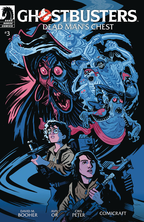 GHOSTBUSTERS DEAD MANS CHEST #3 CVR A SMITH