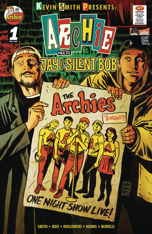 ARCHIE MEETS JAY & BOB ONESHOT CVR C FRANCAVILLA (MR) (7/09/25)